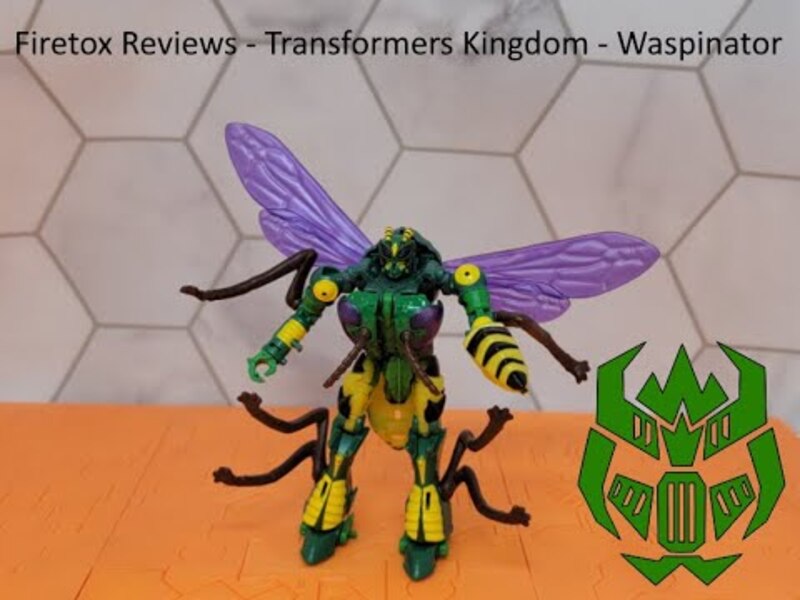 Firetox Reviews - Transformers Kingdom Waspinator