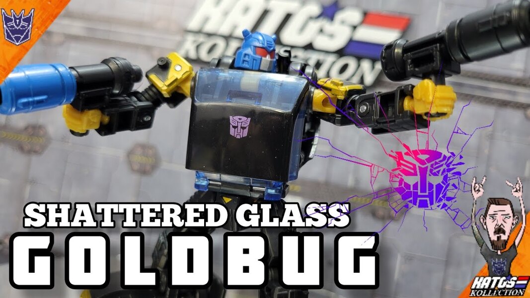 Shattered Glass Goldbug Review - Kato's Kollection