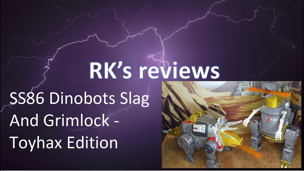 Toyhax SS86 Dinobots Slag and Grimlock Upgrades