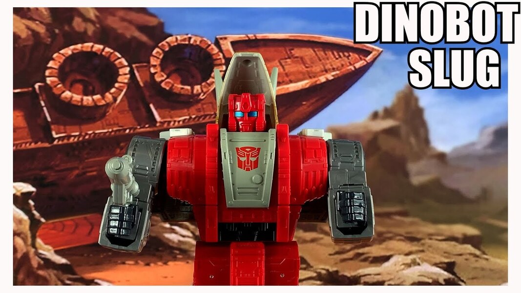 Transformers The Movie Studio Series 86 DINOBOT SLUG Unboxing and Review
