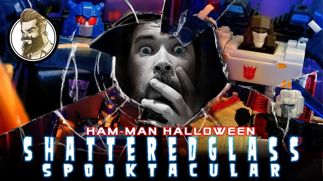 HamMan Halloween Shattered Glass Spooktacular!