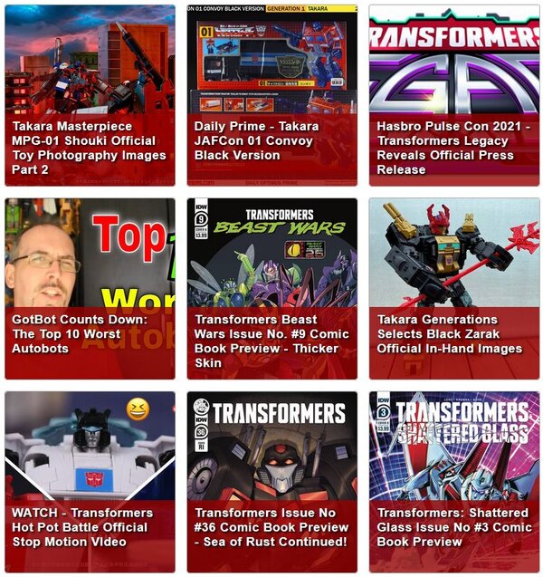 Transformers News Digest for Week of October 25-31, 2021 