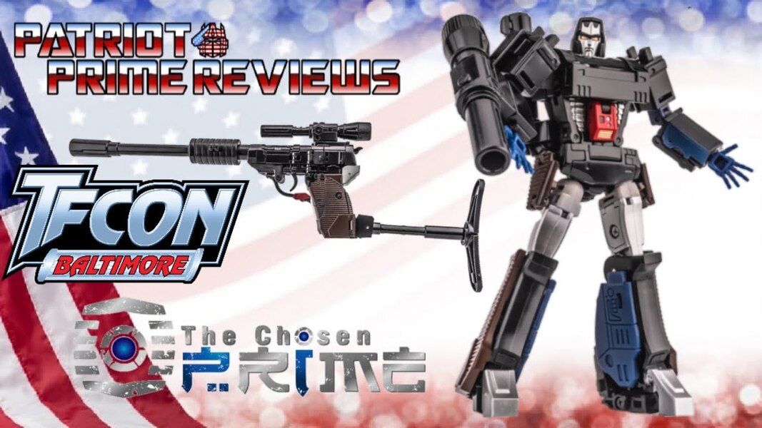 Patriot Prime Reviews TFCON 2021 Exclusive Pistolonyx