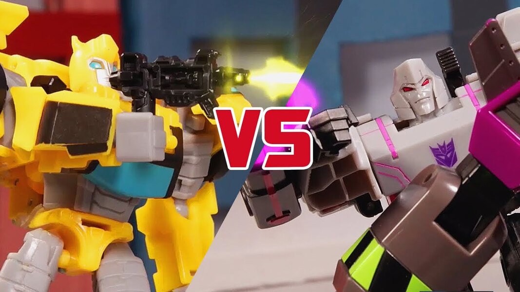 WATCH Transformers Official Stop Motion - Autobots VS Decepticons! 