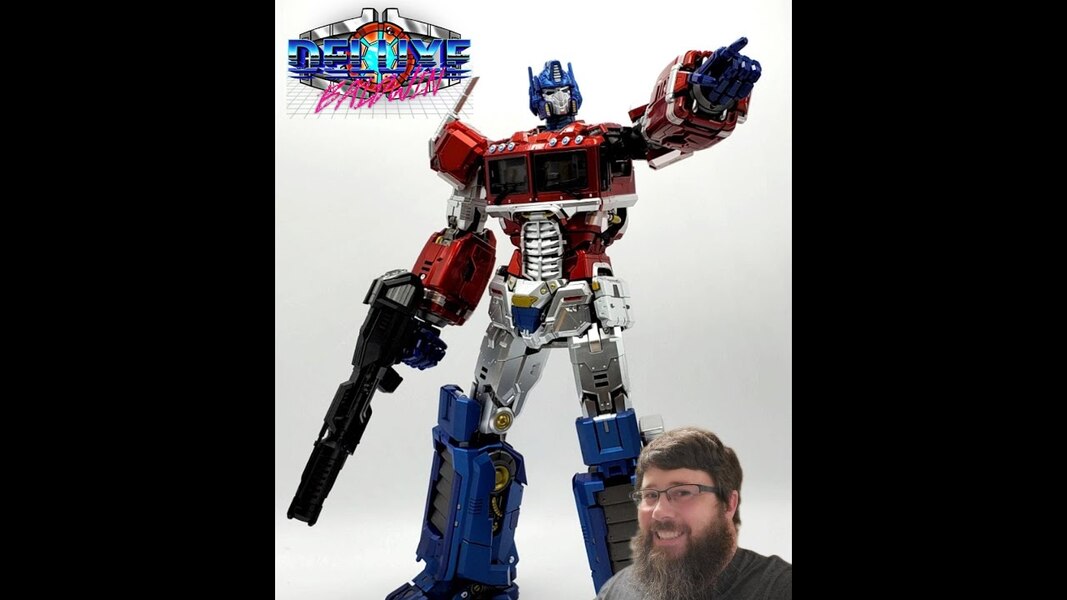 Tryace Toys Justice Commander (Optimus Prime) Review