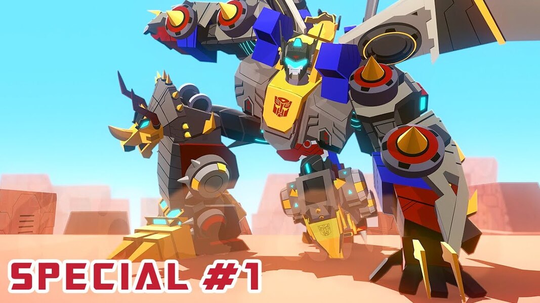 WATCH! Transformers Cyberverse Adventures Final Season Debut - Part 1 The Immobilizers