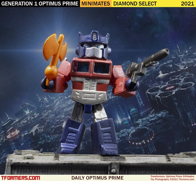 Diamond Select Toys G1 Minimates Optimus Prime