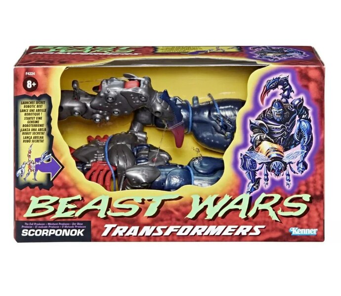 Transformers Reissue Beast Wars Scorponok Official Images