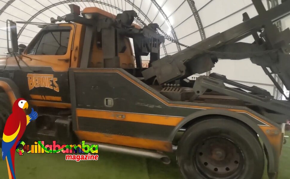 Transformers: Rise of The Beasts - Exclusive Previews From Abra de Malaga, Peru Location