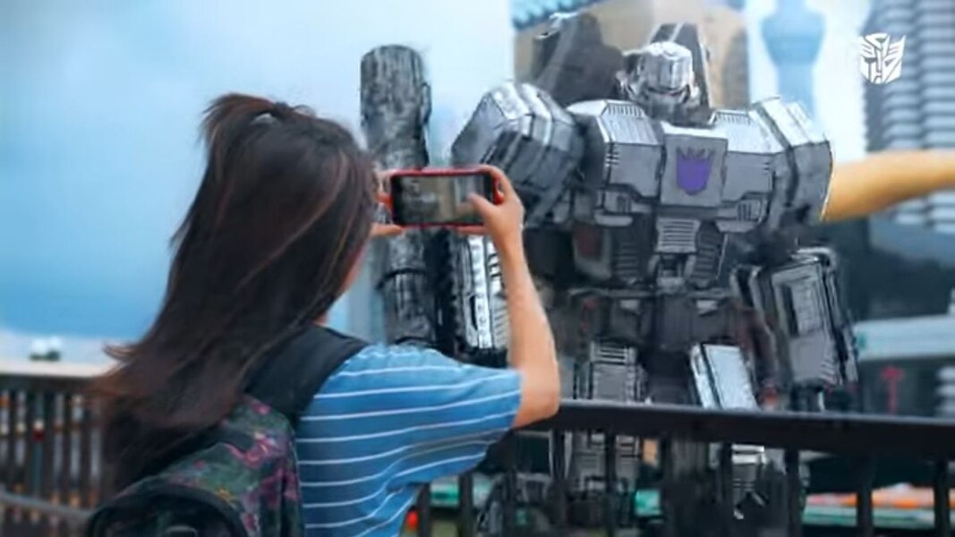 Transformers: Alliance - New Augmented Reality Game Trailer and Details