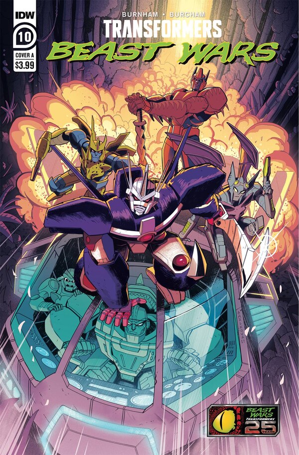  Transformers Beast Wars Issue No. #10 Comic Book Preview - Maximals Strike Back