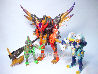 New Transformers Soundblaster & Galaxy Force Out