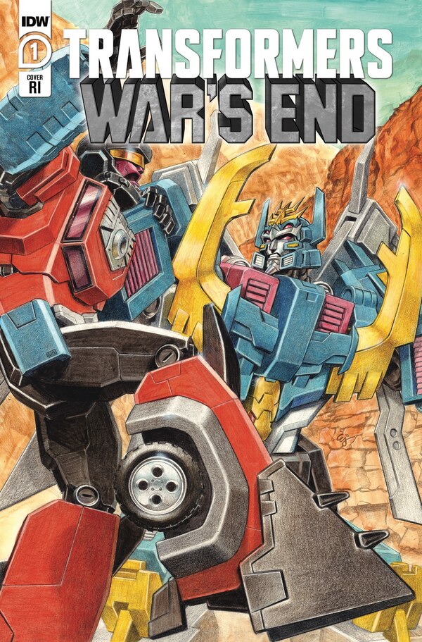 IDW Transformers February 2022 New Comic Titles, Summaries & Covers