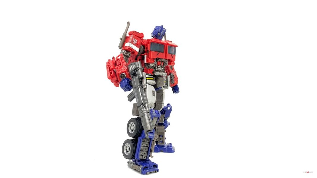 Transformers Premium Finish Studio Series Voyager SS-02 Optimus Prime -  Bumblebee Movie