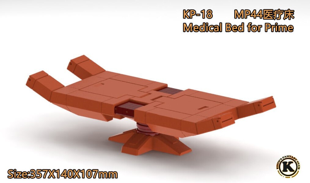 KFC KP-18 Medical Bed for MP-44 Optimus Prime Accessory Images