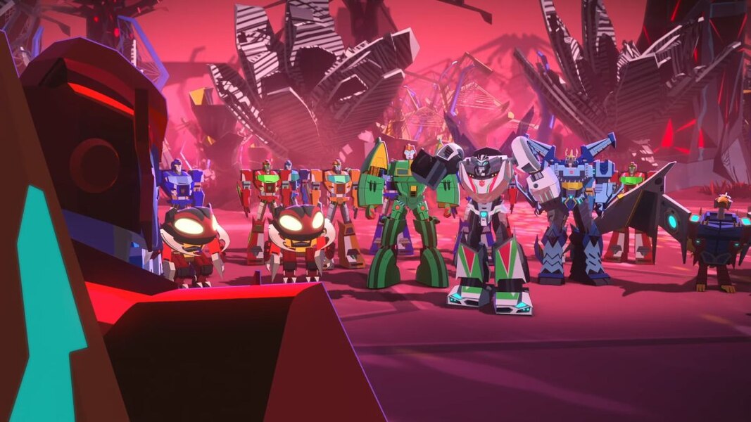 Watch Transformers: Cyberverse