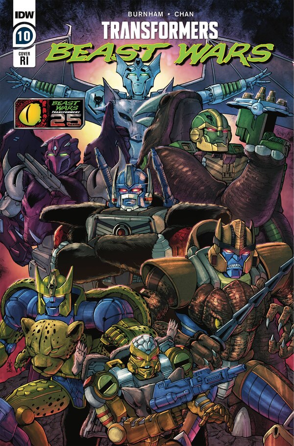 Transformers Beast Wars Issue No. #10 Comic Book Full Preview - Maximals Strike Back Part 1