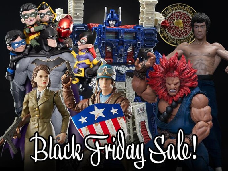 BigBadToyStore Black Friday Transformers Sale - WFC, MasterPiece, Alternators, More!