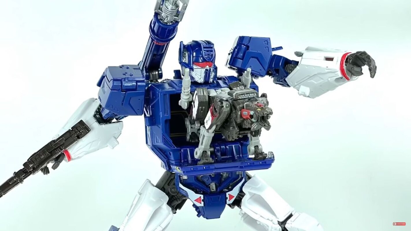 Transformers Studio Series 83 Soundwave & Core Ravage In-Hand Images