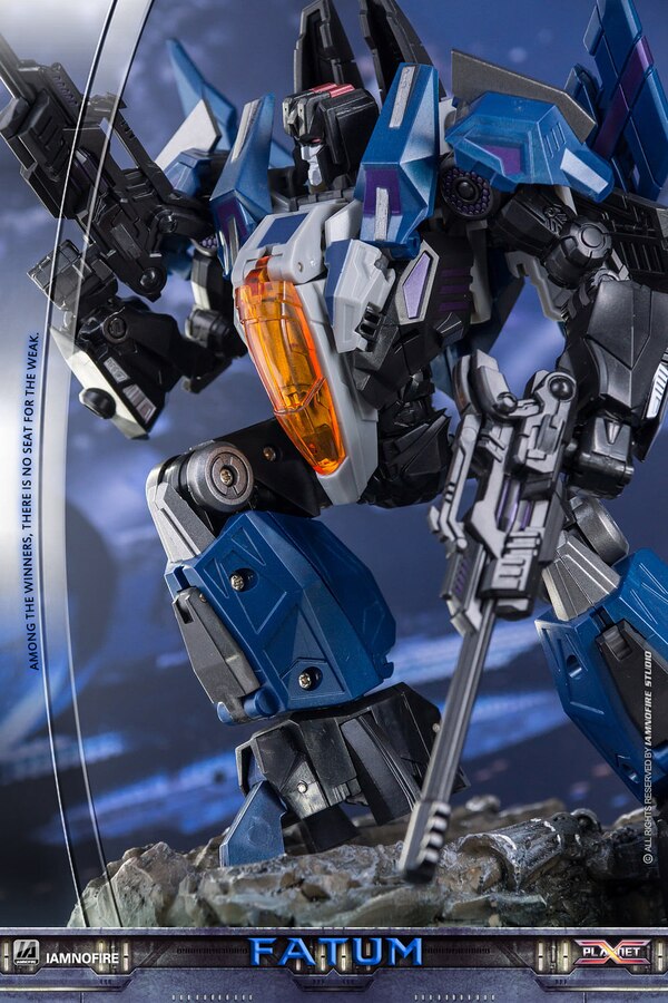 Planet X PX-12 Fatum Toy Photography by IAMNOFIRE