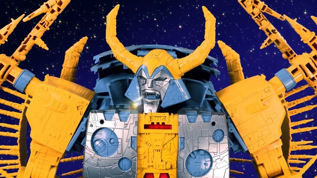 WATCH! Transformers Official Stop Motion - Who else had a Quintesson space loogie on their bingo card?