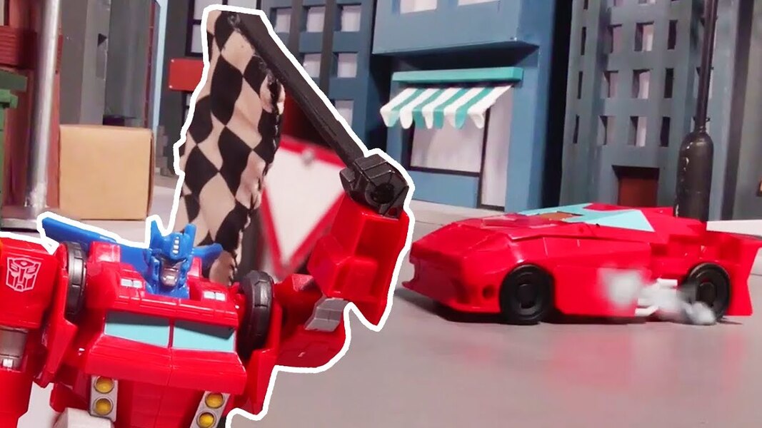 WATCH! Transformers Offical Stop Motion Videos - Episodes 1-3 Compilation 