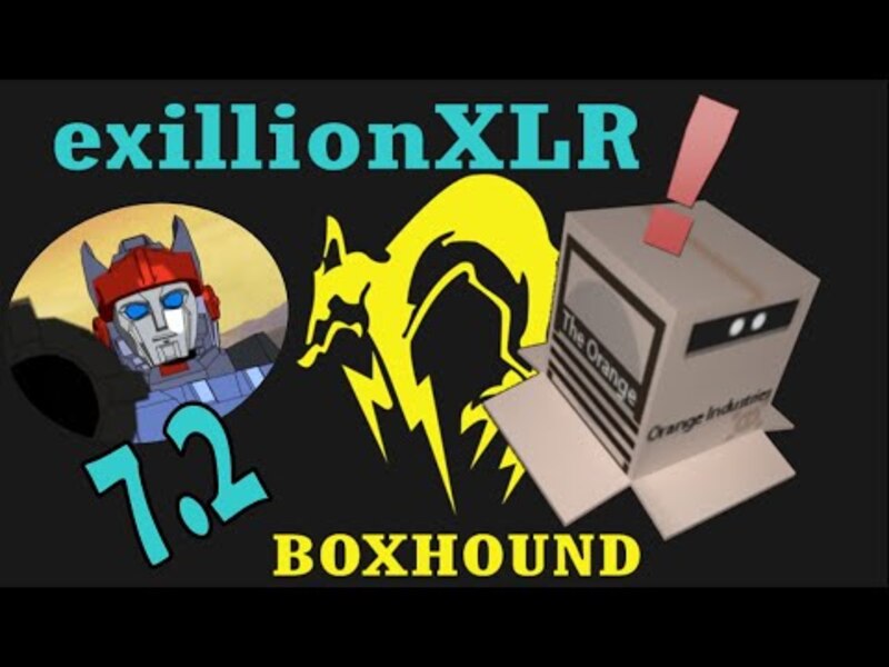 More used Transformers from Japan - exillionXLR