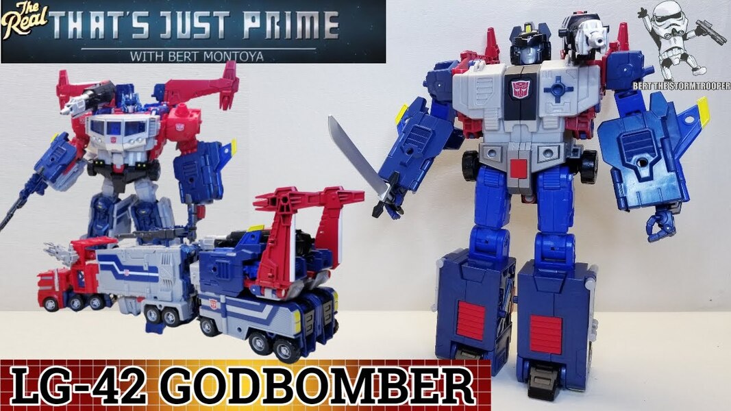 Transformers Legends LG-42 GOD BOMBER & GOD GINRAI Combination! 