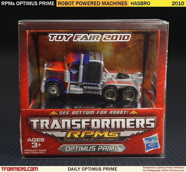 Daily Prime - Toy Fair Exclusive Robot Powered Machines Optimus Prime