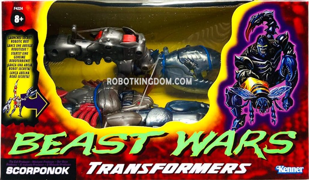 Transformers Beast Wars Vintage Scorponok & Tigatron Official Images - Order Now!