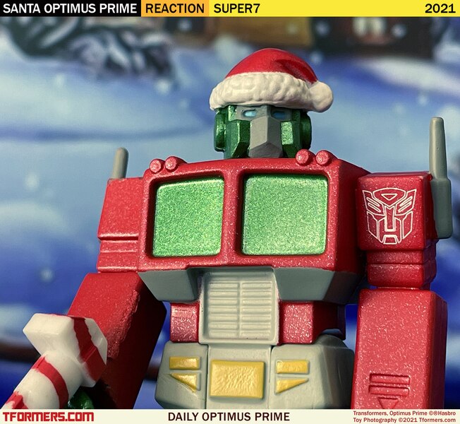 Daily Prime - ReAction Transformers Santa Optimus Prime