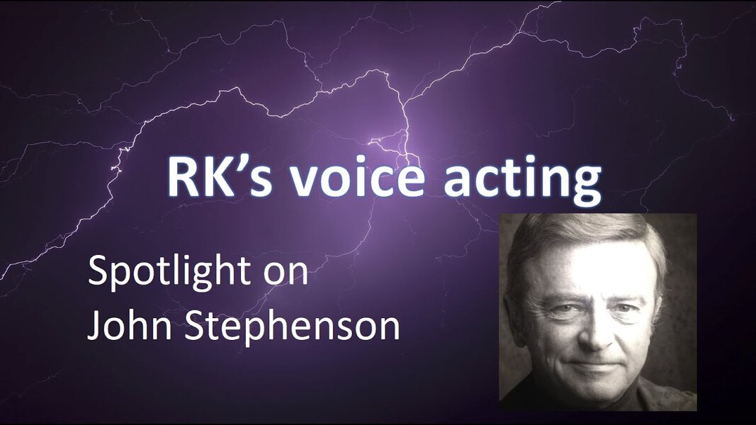 Voice Actor Spotlight - John Stephenson