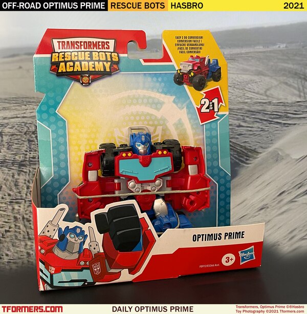 Daily Prime - Off-Road Optimus Prime to the Rescue!