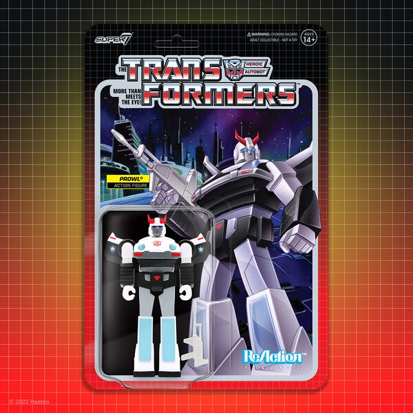 Transformers ReAction Wave 5 Official images - Prowl, Arcee, More