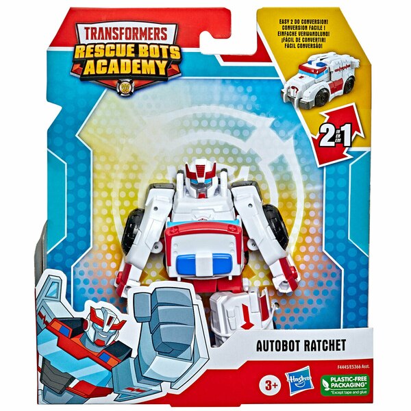 Transformers Rescue Bots Academy New Autobot Ratchet Official Images