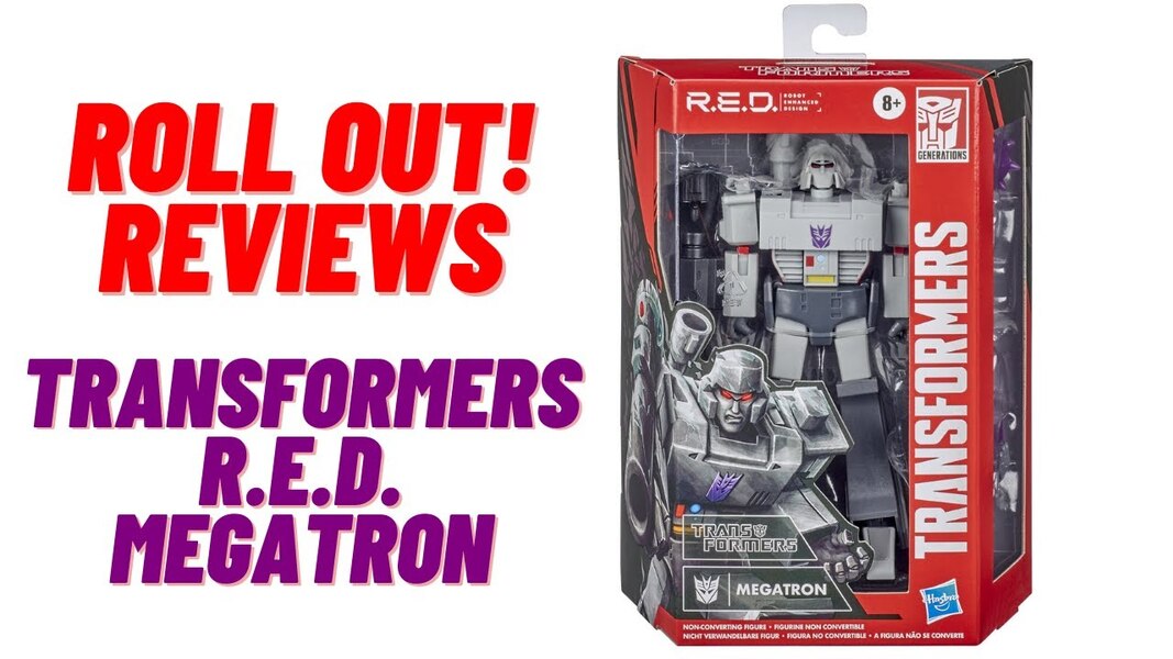 Transformers R.E.D. Megatron Review