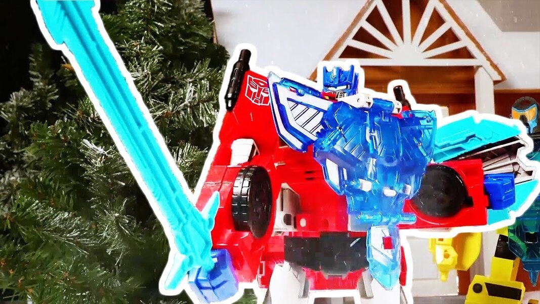 WATCH! How the Decepticons Stole the Holidays - Official Christmas Stop Motion