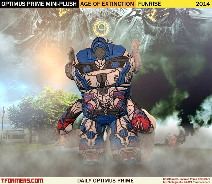 Daily Prime - Age of Extinction Optimus Prime Mini-Plush