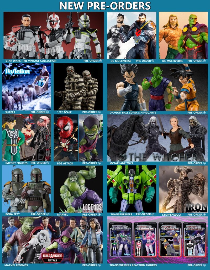 BBTS News: Star Wars, DC Multiverse, Dragon Ball, Naruto, Spider-Man, The Witcher & More! BBTS News: Star Wars, DC Multiverse, Dragon Ball, Naruto, Spider-Man, The Witcher & More!