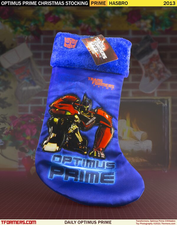Daily Prime - Transformers Optimus Prime Christmas Stocking