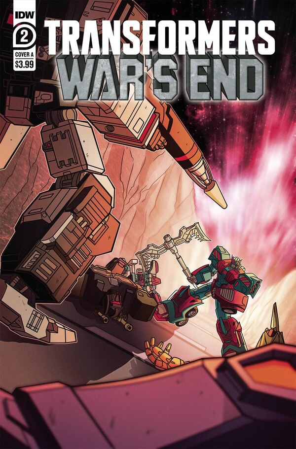 IDW Transformers March 2022 New Comic Titles, Summaries & Covers