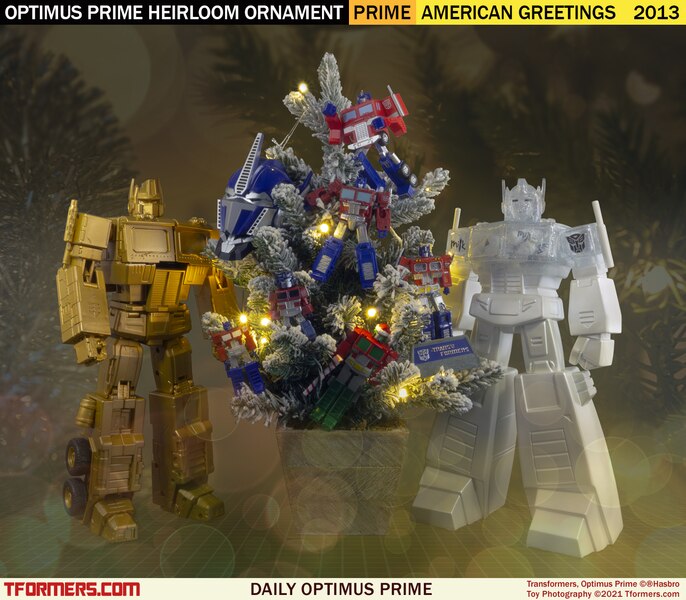 Daily Prime - Transformers Optimus Prime Heirloom Ornament
