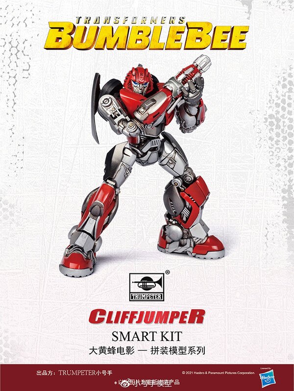 Transformers Movie Cliffjumper Model Kit Official Images from Trumpeter