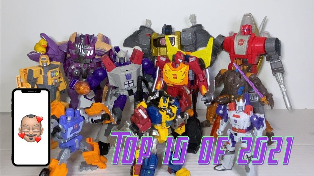 Grim's Top 10 Transformers Figures of 2021