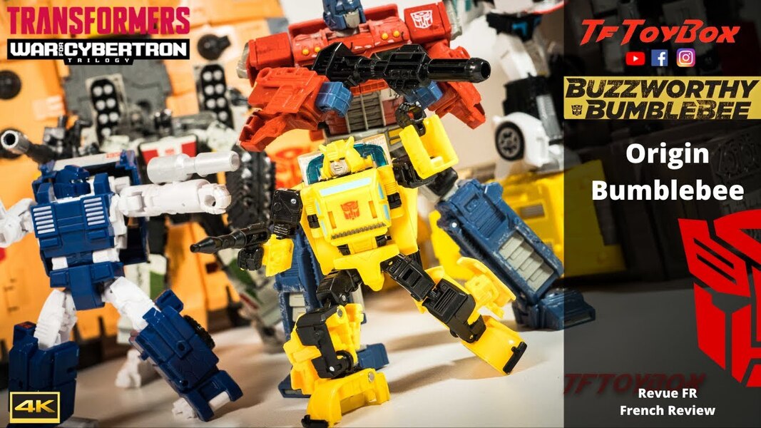 transformers bumblebee origin