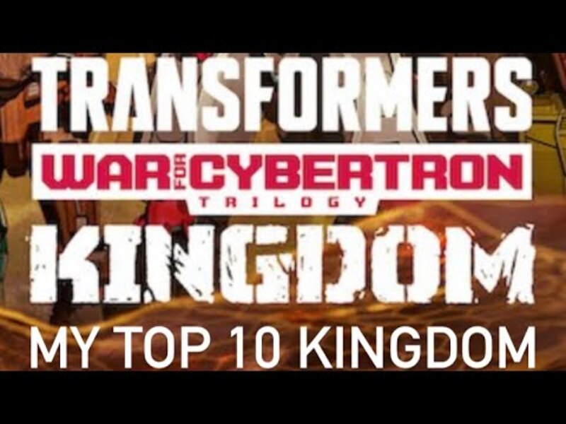 Top 10 War For Cybertron Kingdom Figures - Toys Are Russ