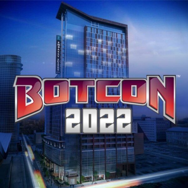 BotCon 2022 Announced for Nashville, Tennessee August 25-28!