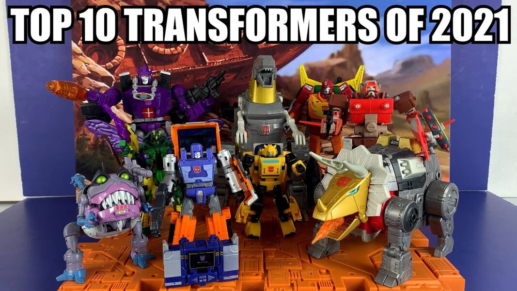 Enewtabie's Top 10 Transformers of 2021 (Hasbro)