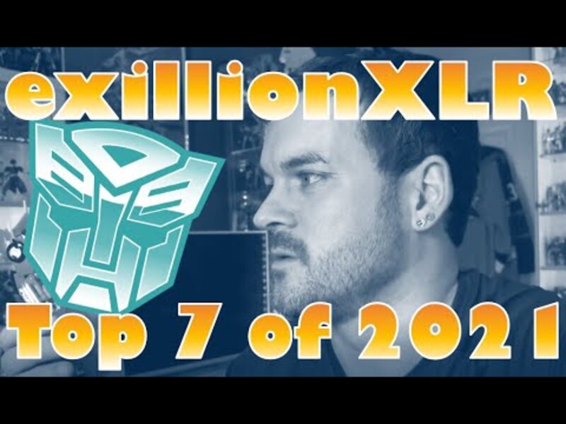 exillionXLR - Top 7 Transformers of 2021