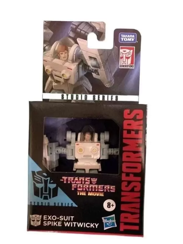 Leaked Transformers Studio Series 86 Core Class Exo-Suite Spike Image?